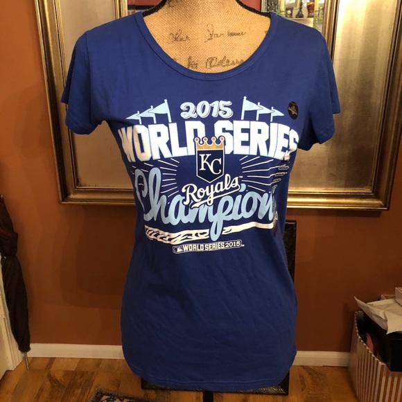 Kansas City Royals shirt and infinity scarf 💙💙 - Picture 2 of 9